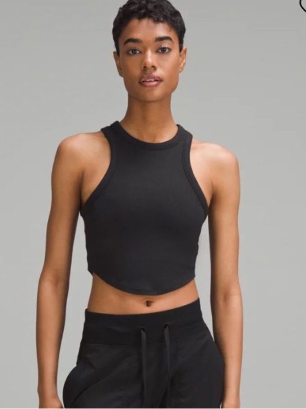 PAIR Lululemon Hold Tight Cropped Tanks - Picture 3 of 11